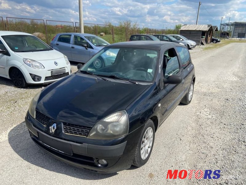 2004' Renault Clio 1,5 Dci photo #1