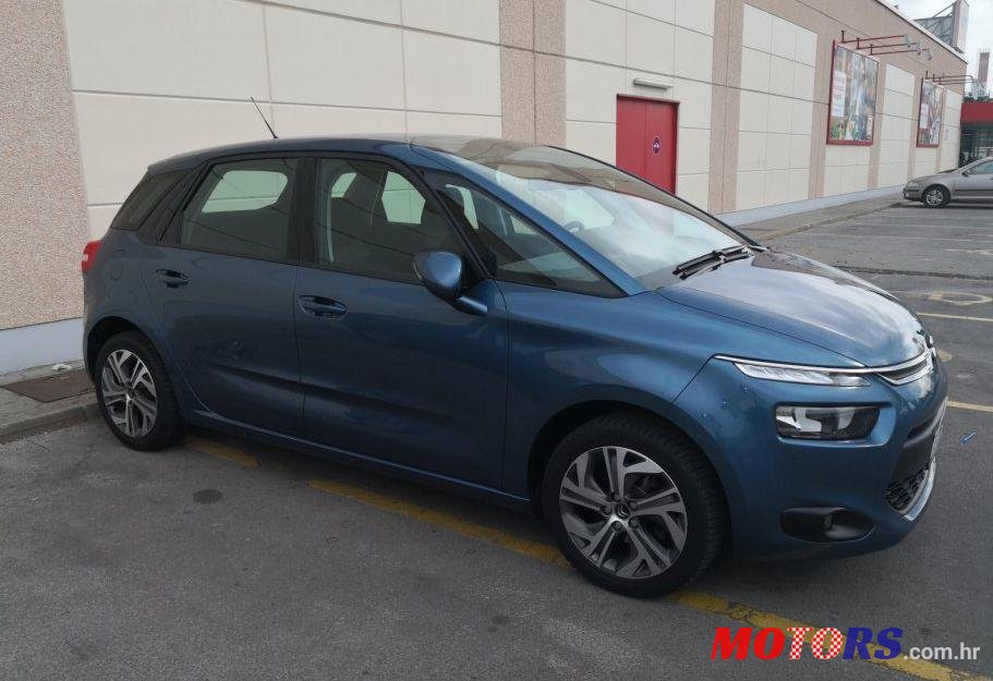 2016' Citroen C4 Picasso Bluehdi 100 photo #1