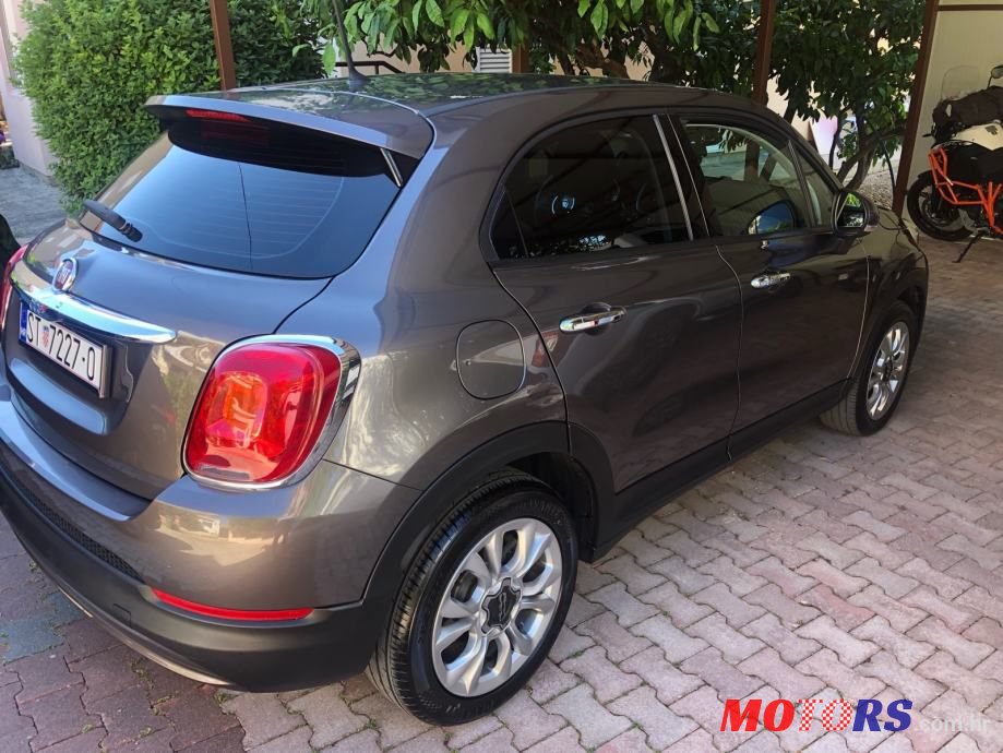 2016' Fiat 500X 1,6 Multijet photo #3