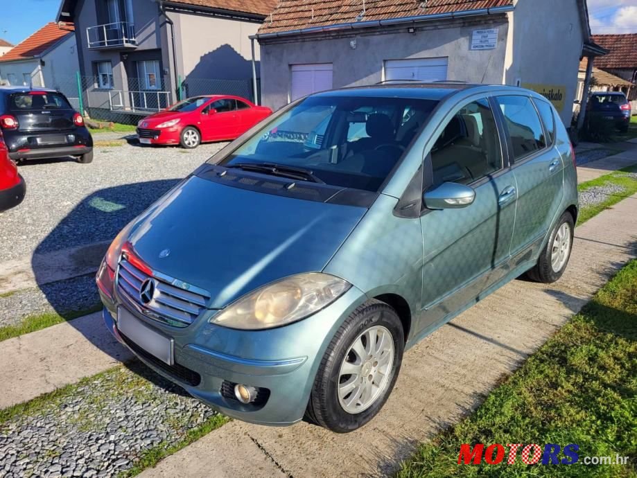 2005' Mercedes-Benz A-Klasa 170 photo #1