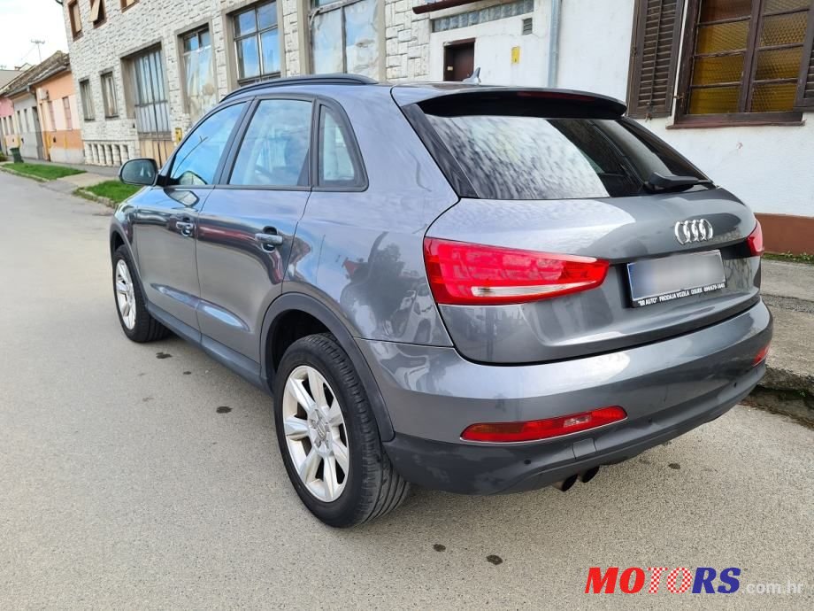 2014' Audi Q3 2,0 Tdi photo #3