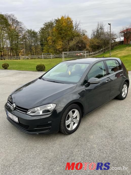 2014' Volkswagen Golf 7 photo #1