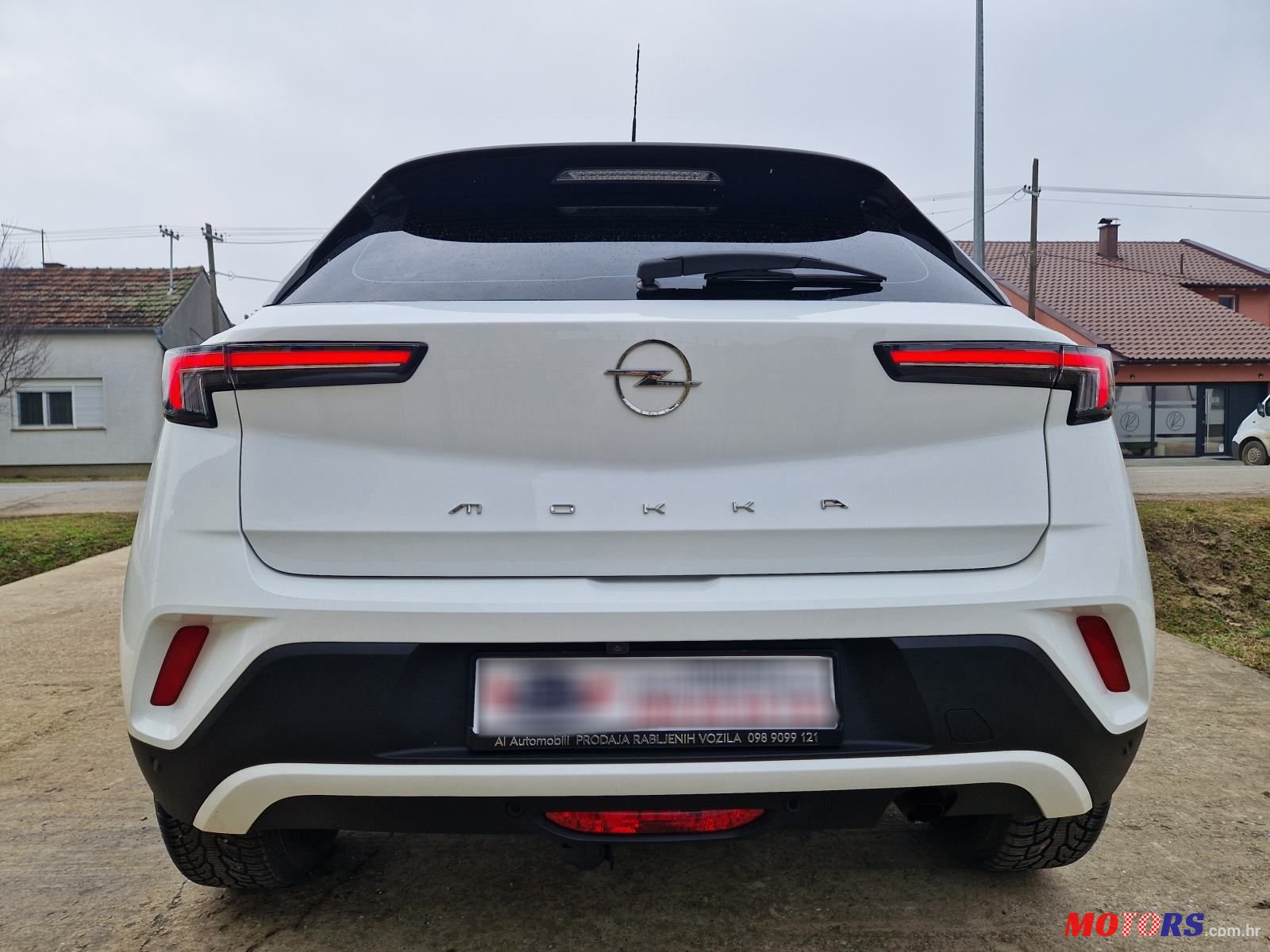 2021' Opel Mokka 1,2 Turbo photo #4