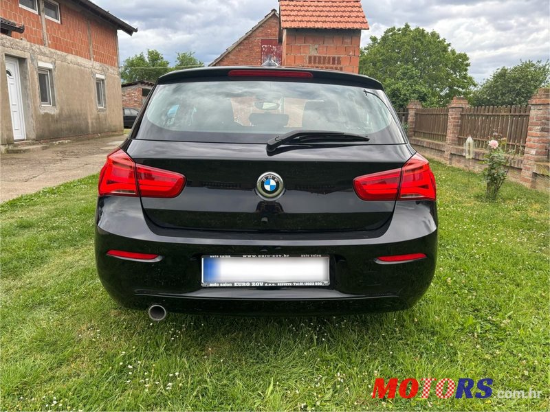 2018' BMW Serija 1 118D photo #3