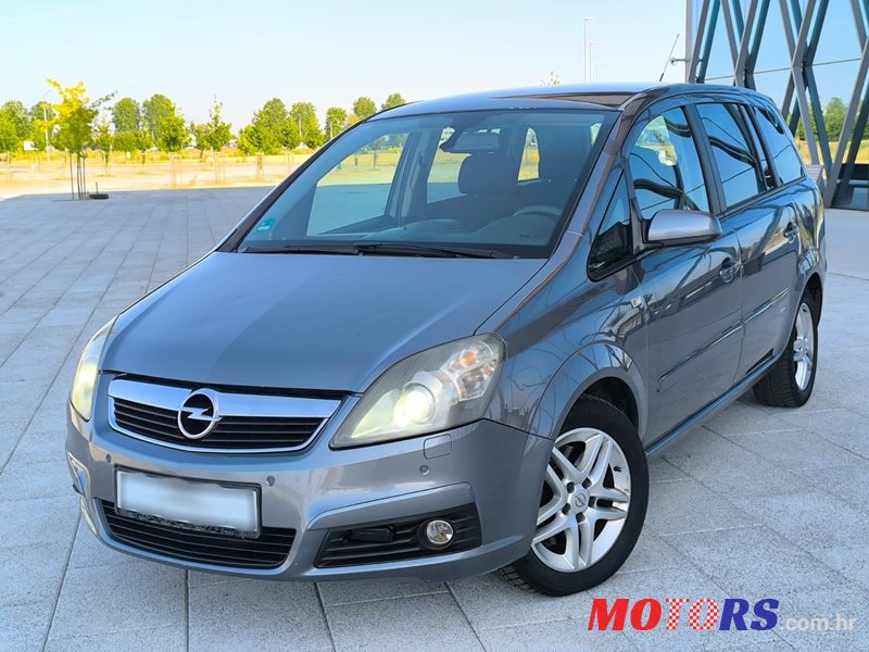 2007' Opel Zafira 1,9 Cdti photo #1