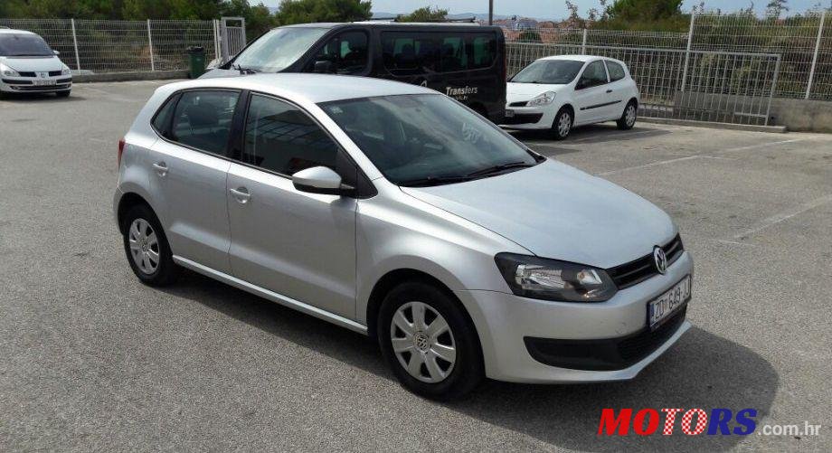 2012' Volkswagen Polo 1,2 Tdi photo #1