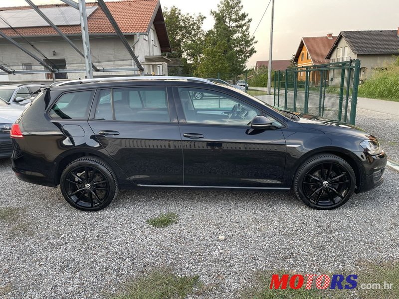 2014' Volkswagen Golf VII 2,0 Tdi Bmt photo #4