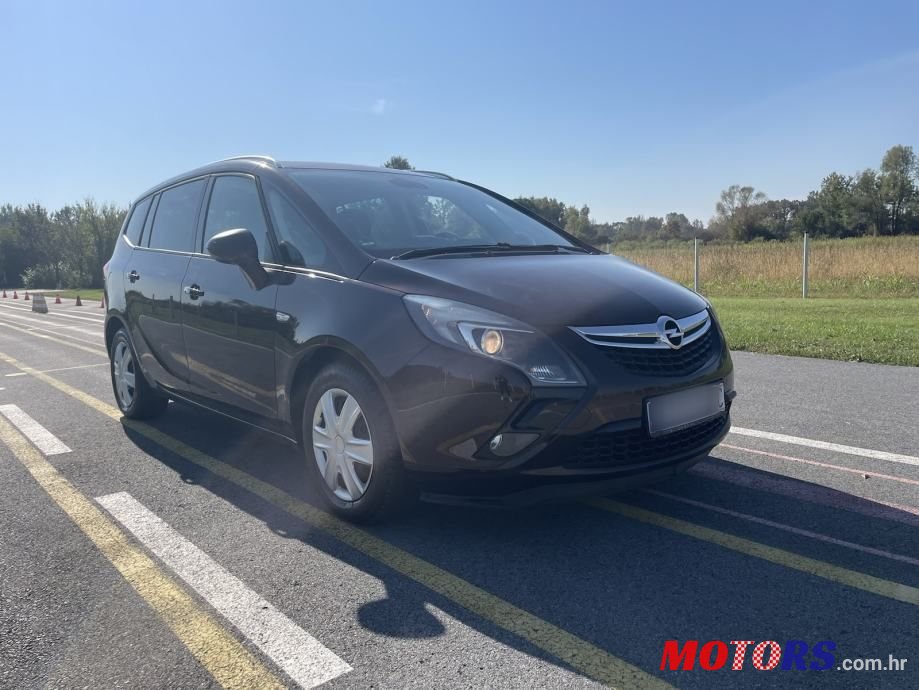 2015' Opel Zafira 1,6 photo #2