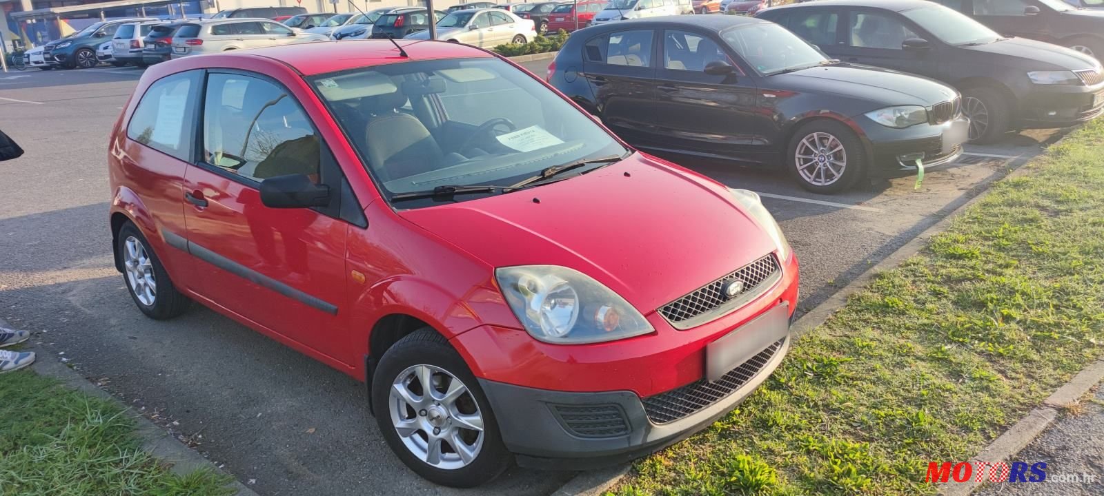 2006' Ford Fiesta 1,2 5 16V photo #5