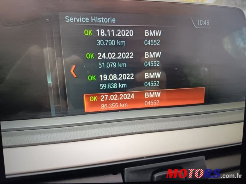 2019' BMW Serija 1 118D photo #3