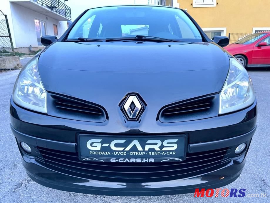 2008' Renault Clio 1,2 16V photo #2