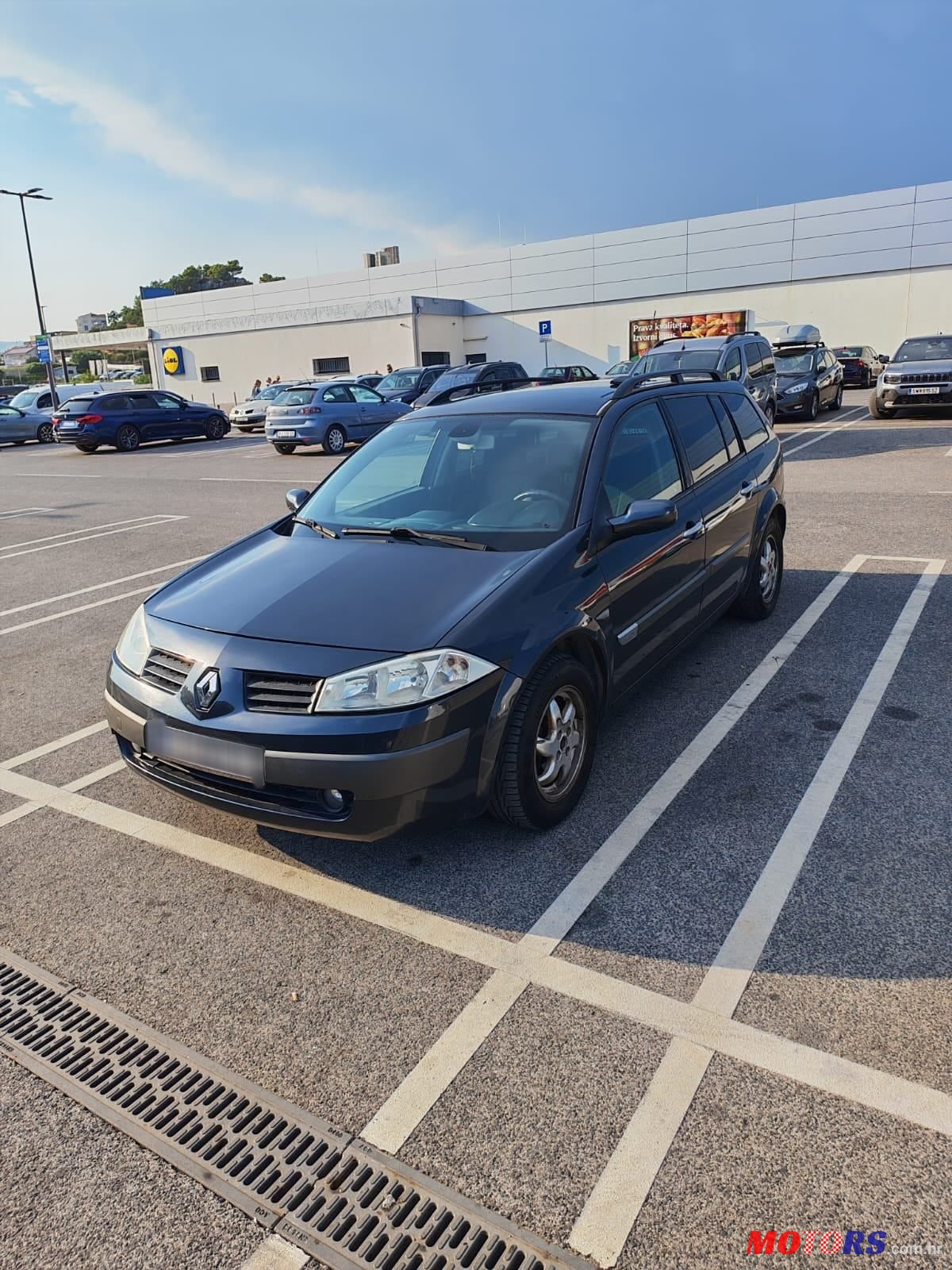 2005' Renault Megane Grandtour 1,5 Dci photo #5