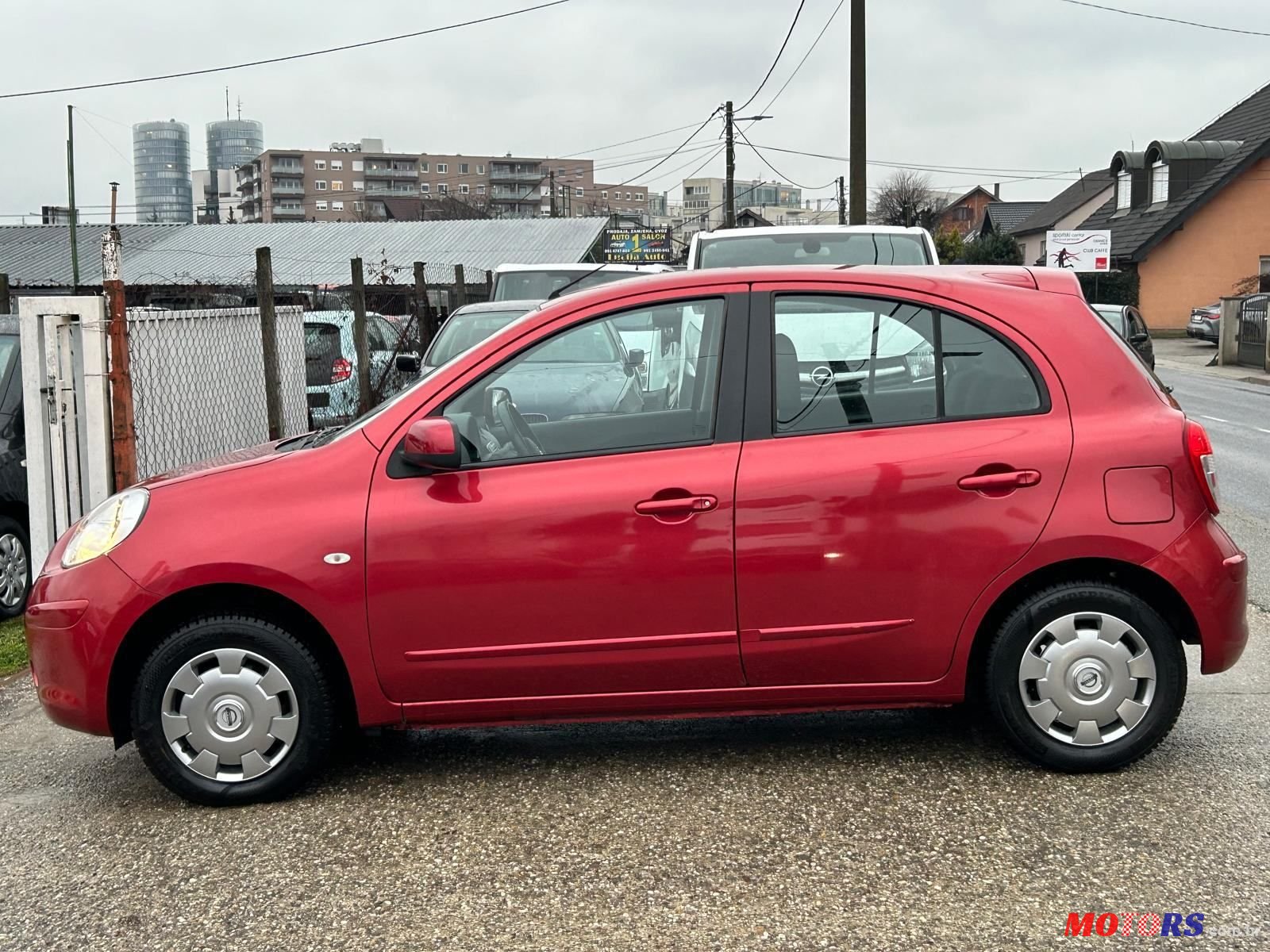 2011' Nissan Micra 1,2 photo #4