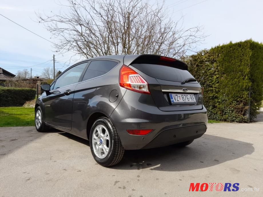 2016' Ford Fiesta 1,5 Tdci photo #4