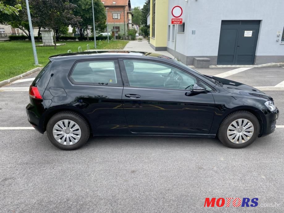 2015' Volkswagen Golf 7 1,2 Tsi Bmt photo #3