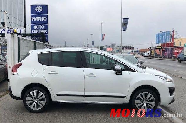 2016' Peugeot 3008 1,6 Bluehdi photo #1