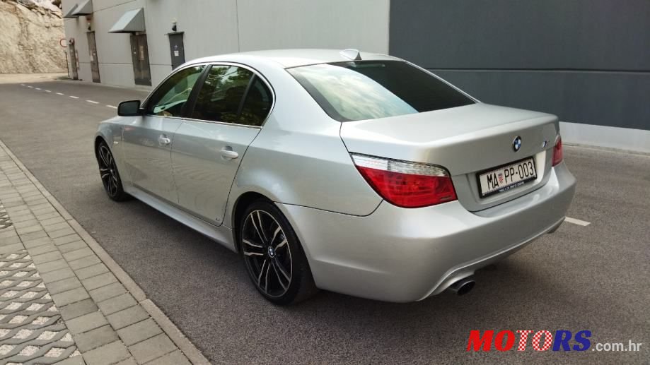 2008' BMW Serija 5 520D photo #3