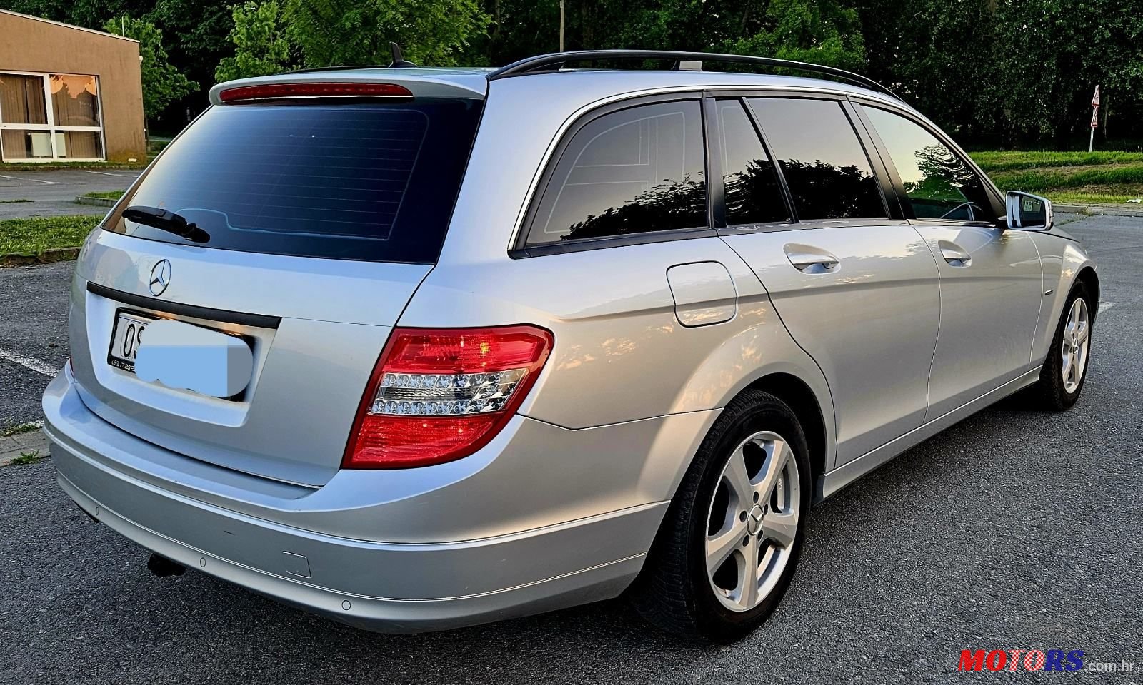 2010' Mercedes-Benz C-Klasa T-Model 220 Cdi T photo #2