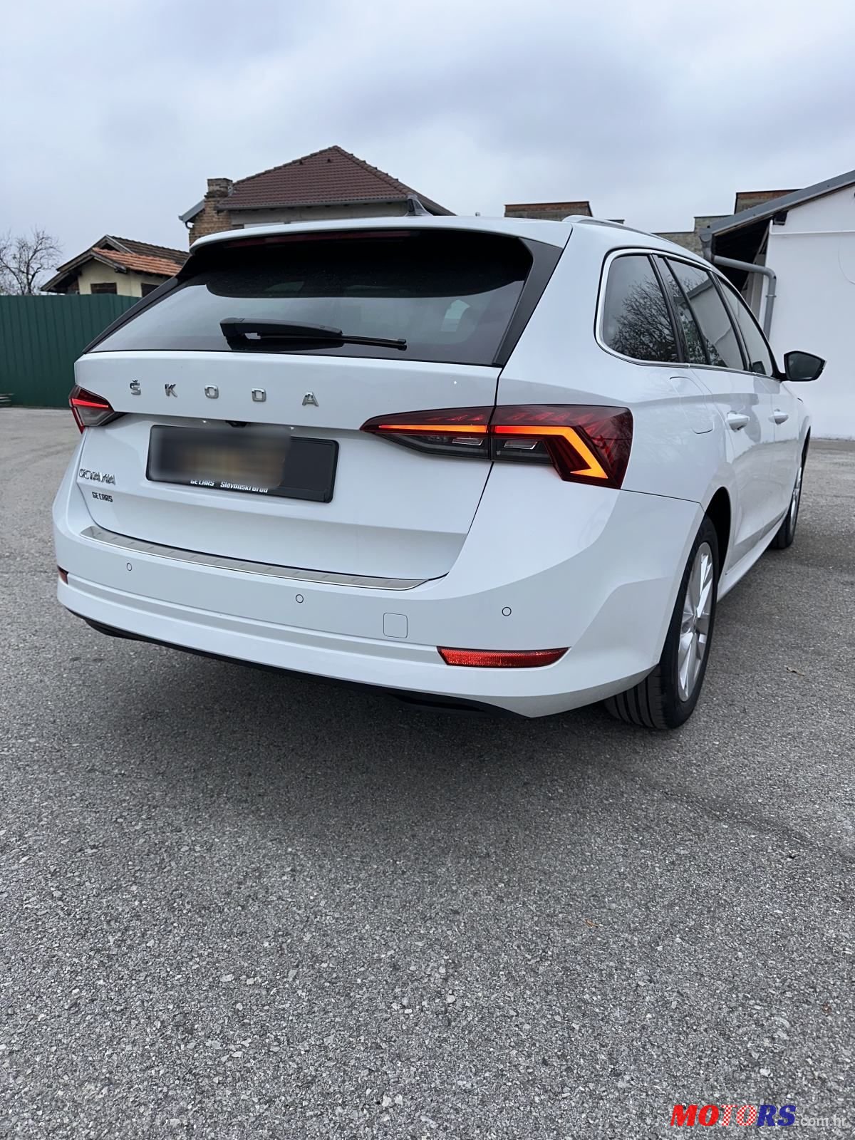 2020' Skoda Octavia Combi photo #5