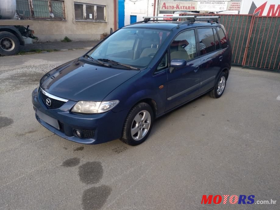 2002' Mazda Premacy 2,0 I photo #1