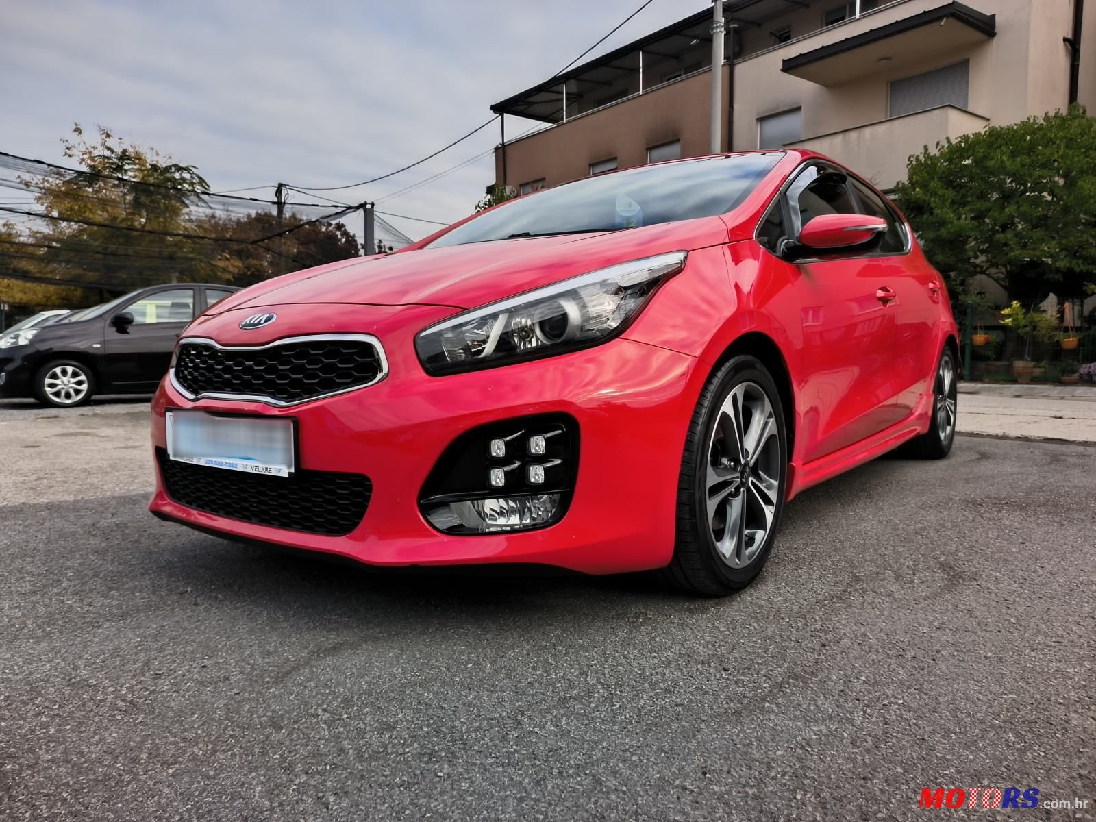 2016' Kia Ceed 1,0 T- Gdi Ex Eco photo #1