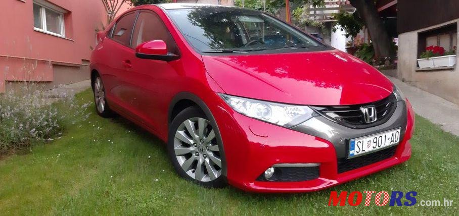 2012' Honda Civic photo #3