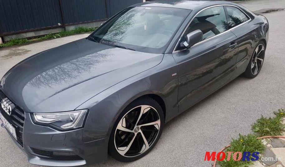 2012' Audi A5 Coupe 2,0 Tdi photo #1