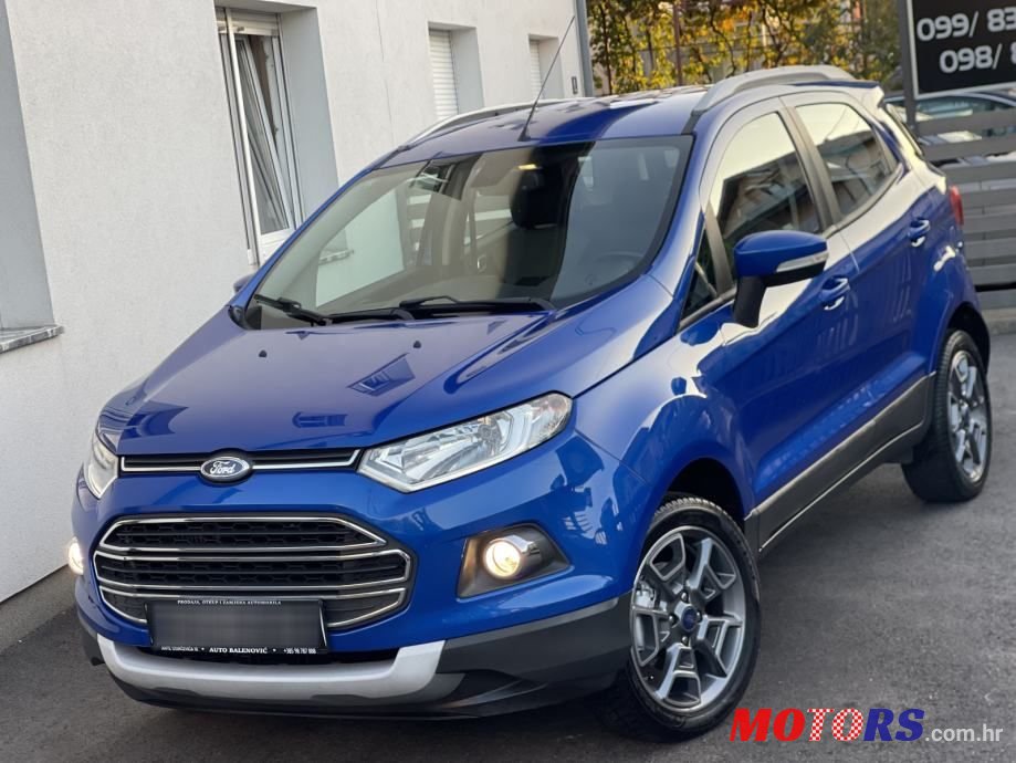 2014' Ford EcoSport photo #5