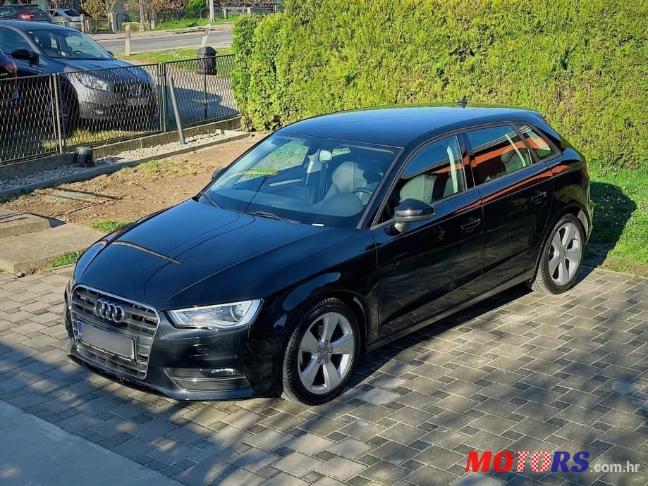 2015' Audi A3 2,0 Tdi S-Tronic photo #4