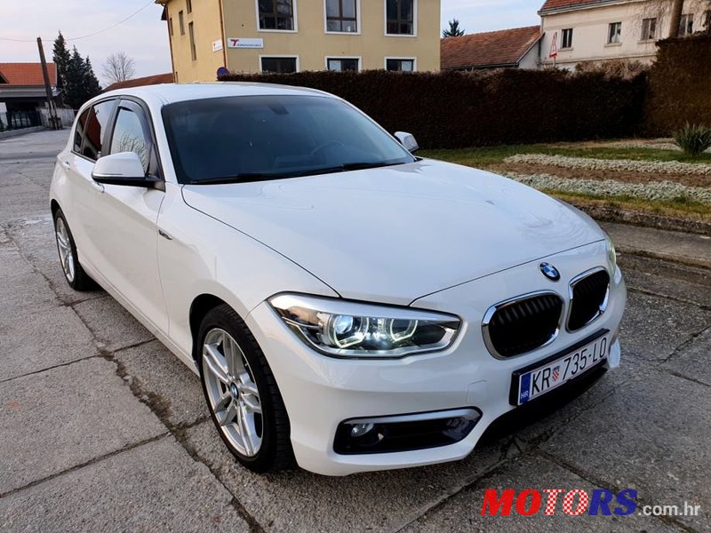 2015' BMW Serija 1 118D photo #1