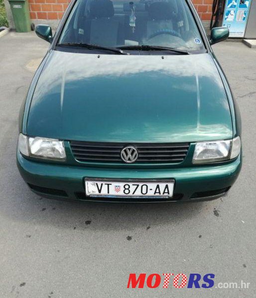 1997' Volkswagen Polo Classic photo #1