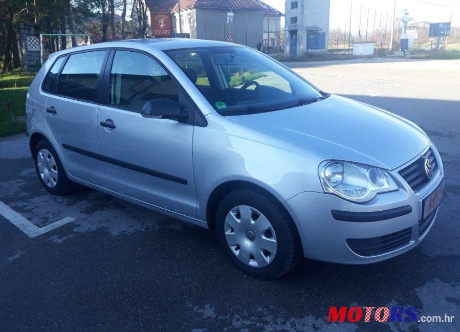 2007' Volkswagen Polo 1,4 Tdi photo #1