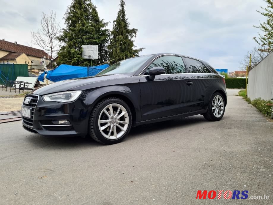 2013' Audi A3 2,0 Tdi photo #5