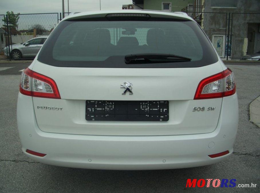 2013' Peugeot 508 1,6 Hdi photo #1