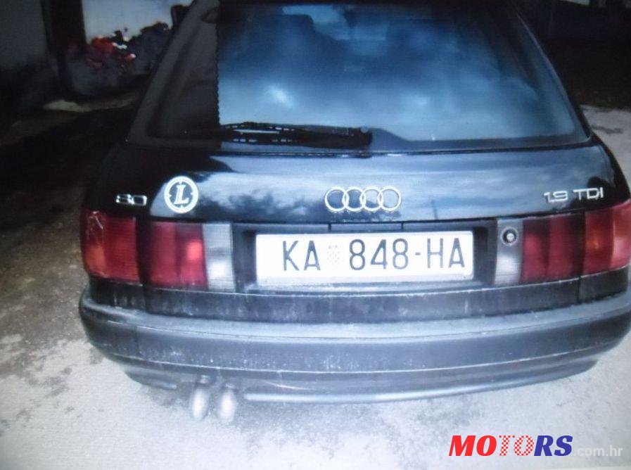 1994' Audi 80 1,9 Tdi photo #3