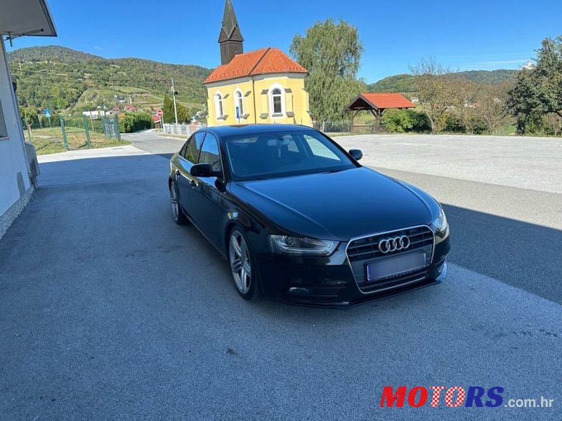 2012' Audi A4 2,0 Tdi photo #1