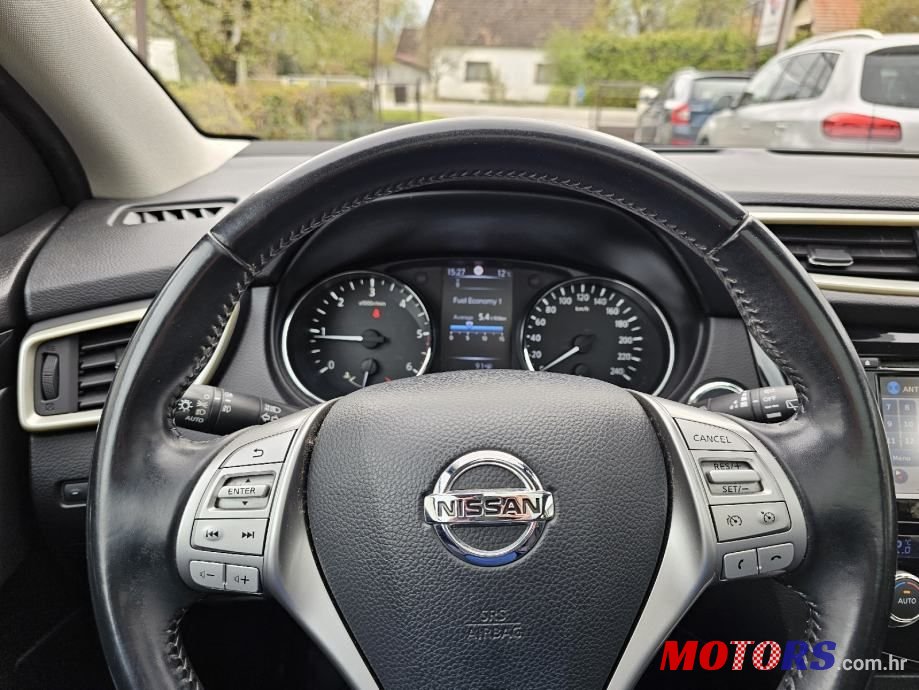 2014' Nissan Qashqai 1,6 Dci 360 photo #6