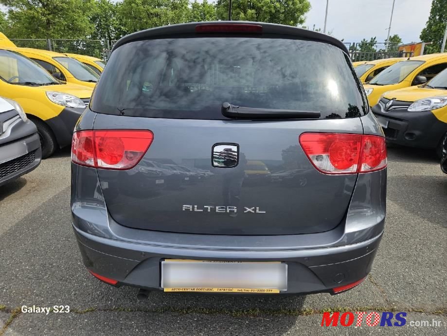 2014' SEAT Altea 1,6 Tdi photo #5