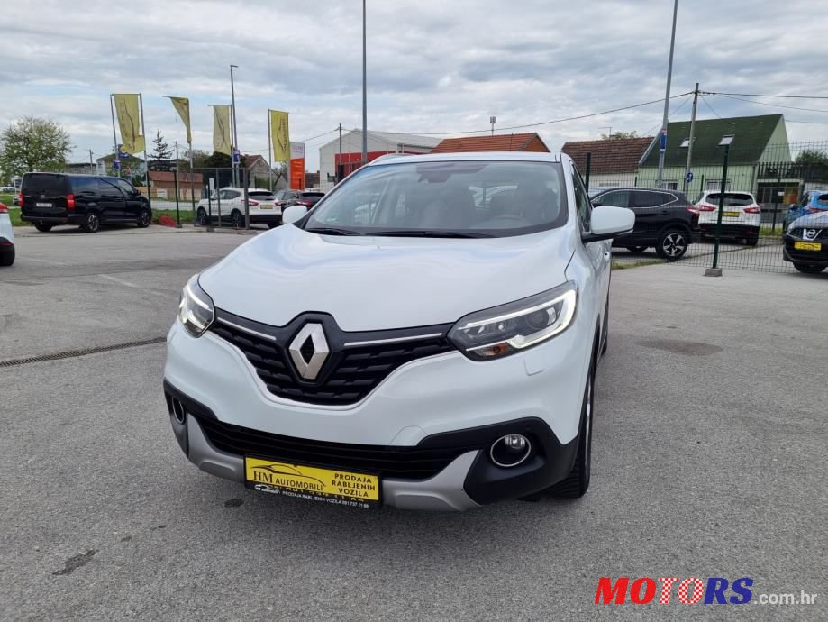 2016' Renault Kadjar Dci Edc photo #1