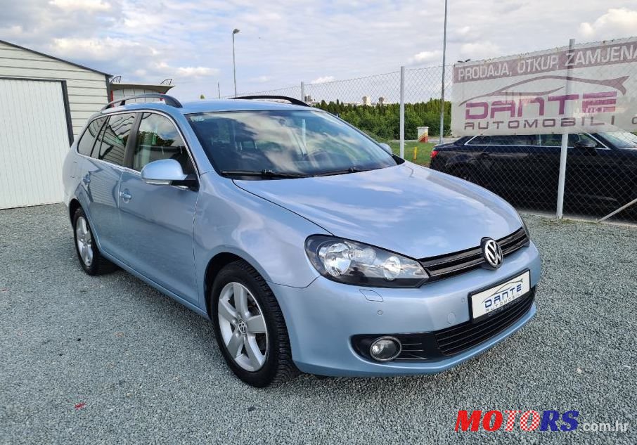 2010' Volkswagen Golf 6 Variant 1,6 Tdi photo #1