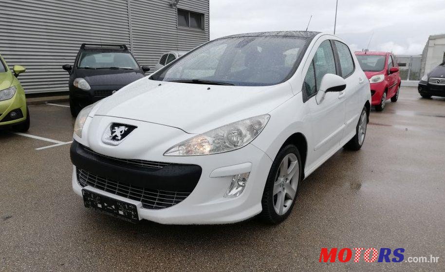 2009' Peugeot 308 1,6 Hdi Mcm photo #2