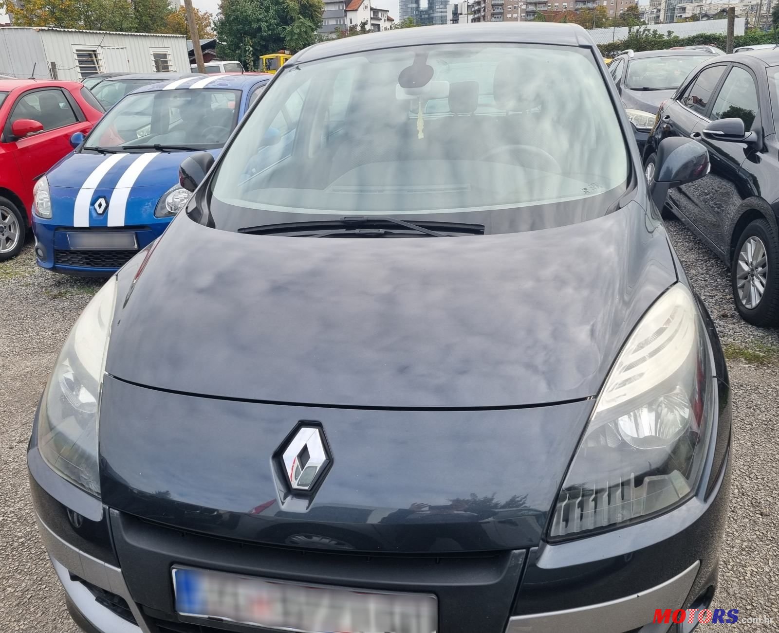 2011' Renault Scenic 1,6 Dci photo #2