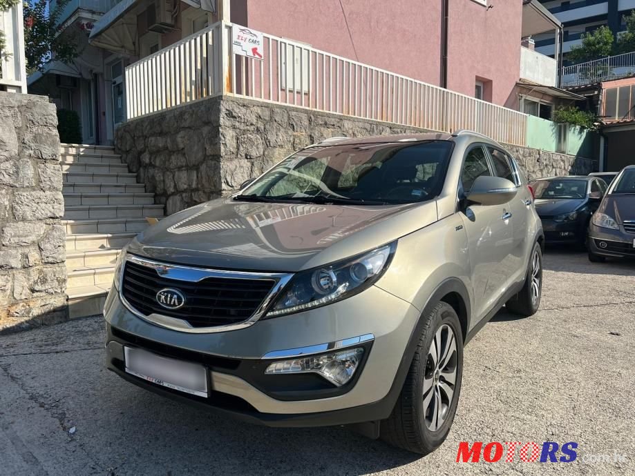2012' Kia Sportage photo #2
