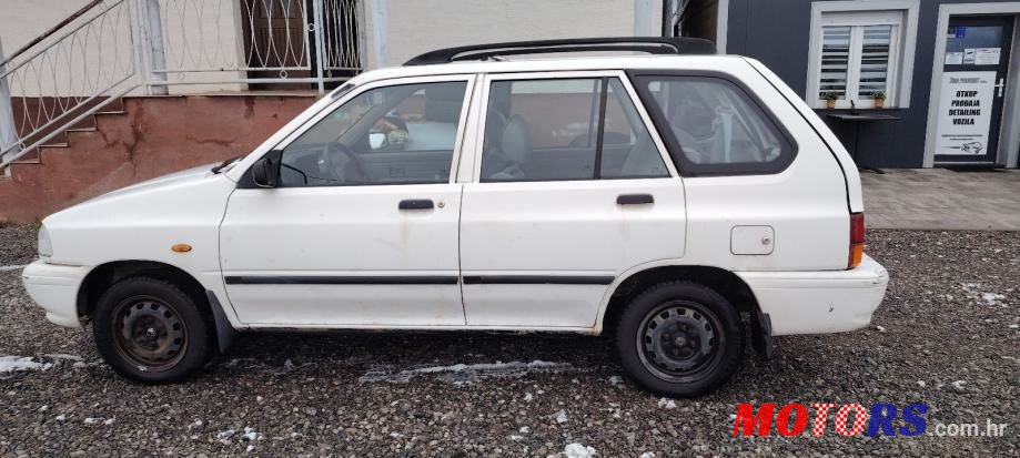 1999' Kia Pride 1,3 Glxi photo #6