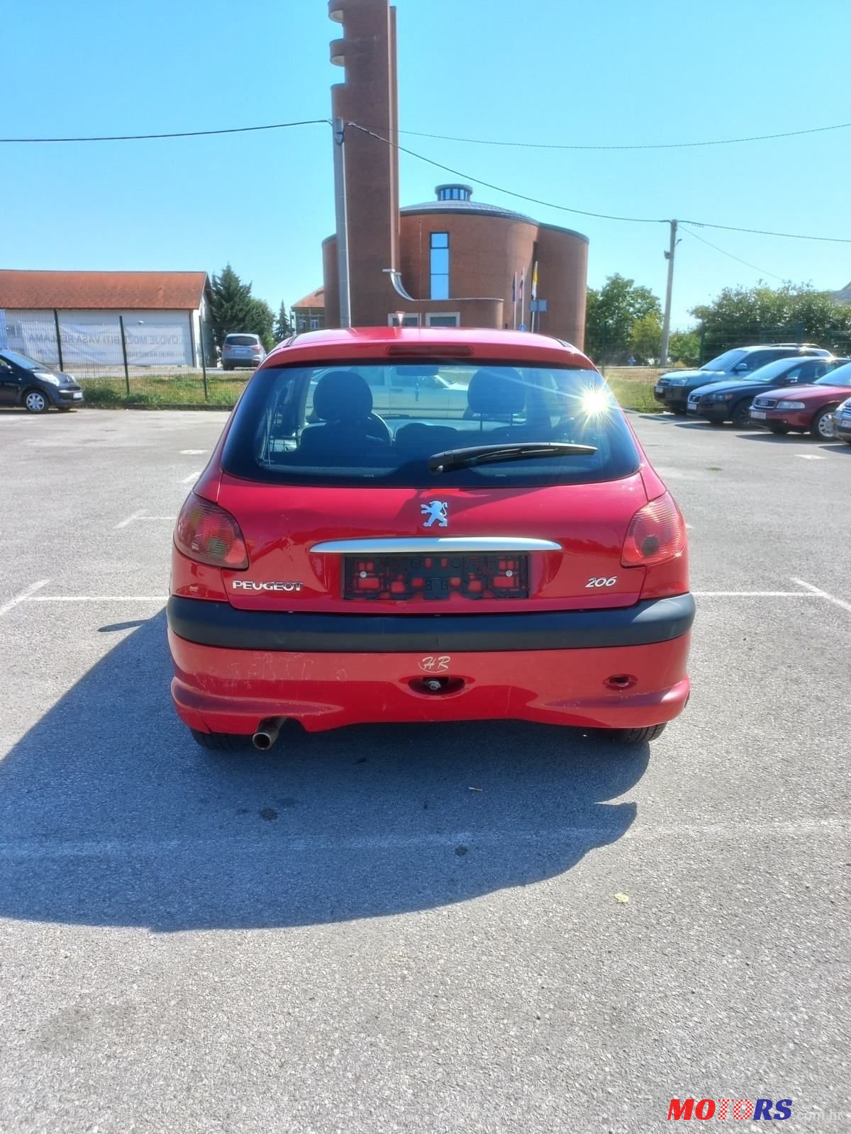 2007' Peugeot 206 photo #4