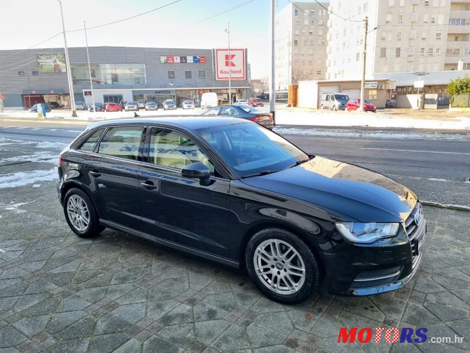 2014' Audi A3 1,6 Tdi photo #4