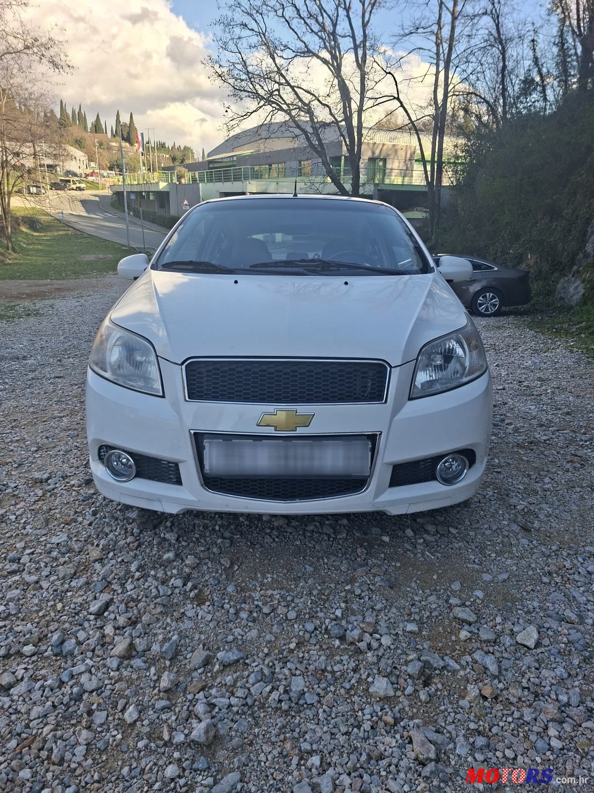 2008' Chevrolet Aveo 1,4 16V photo #1
