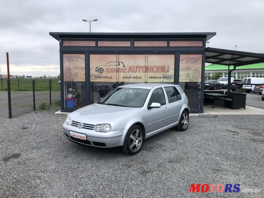 2002' Volkswagen Golf 4 1,9 Tdi photo #1
