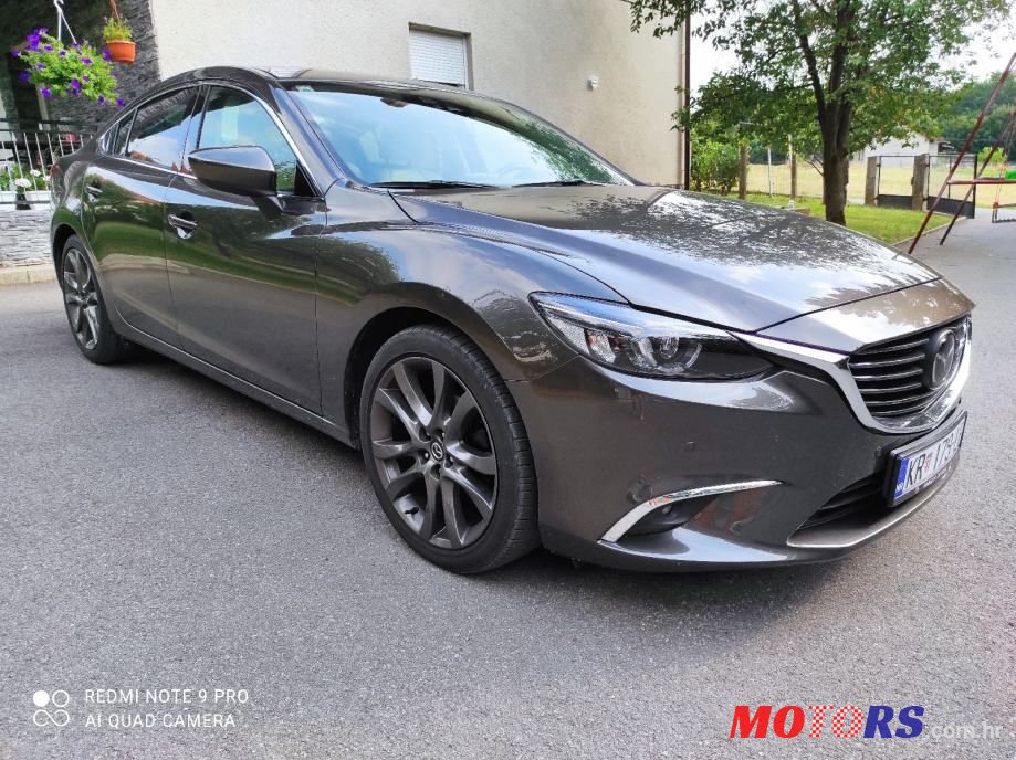 2016' Mazda 6 Cd175 photo #1