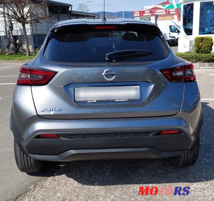 2021' Nissan Juke 1,0 Dig-T N-Design photo #6